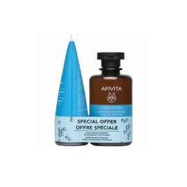 Apivita Promo Hydration Moisturizing Shampoo Σαμπο