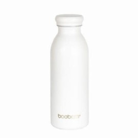 Boobam Boobambottle White Ανοξείδωτο Μπουκάλι Λευκ