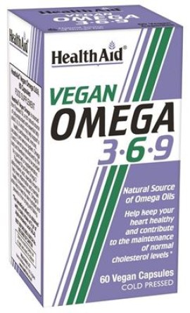 HEALTH AID VEGAN OMEGA 3-6-9 60CAPS