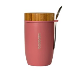 Boobam Boobamfood Pink Θερμός Ροζ 500ml
