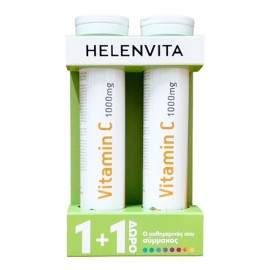 Helenvita Vitamin C 1000mg 2X20tabs