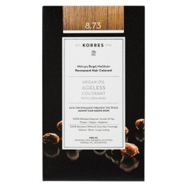 Korres Argan Oil Ageless Colorant Βαφή Μαλλιών 7.7