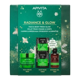 Apivita Promo Bee Radiant Cream Rich Texture Κρέμα