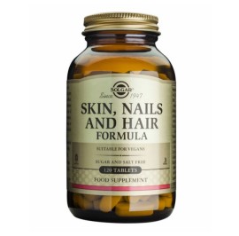 SOLGAR SKIN NAILS AND HAIR FORMULA 120TABS
