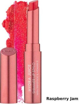 MUA Shimmer Hydra Juice Peptide Lip Stylo Raspberr