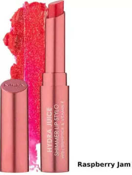 MUA Shimmer Hydra Juice Peptide Lip Stylo Raspberr