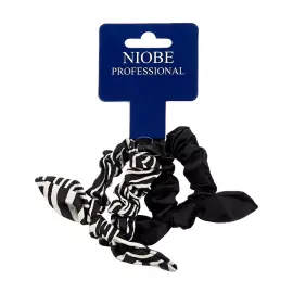 Niobe Scruncy Σούρες Μαλλιών 2 Τεμάχια Νο78521