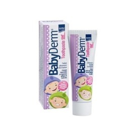 Intermed Babyderm Toothpaste Mε Γεύση Τσιχλόφουσκα
