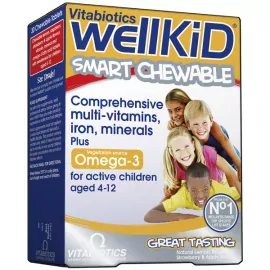 Vitabiotics Wellkid 30 μασώμενες ταμπλέτες