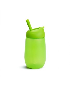 Munchkin Simple Clean Straw Cup 12m+ Green Λαχανί