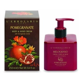 LErbolario Melograno & Hand Body Cream Κρέμα Σώμα