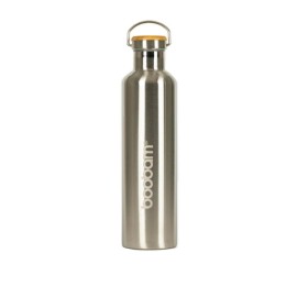Boobam Boobambottle Silver Μπουκάλι Θερμός Ασημένι