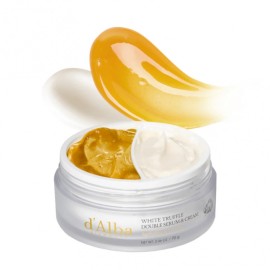 D Alba White Truffle Double Serum & Cream Ορός &