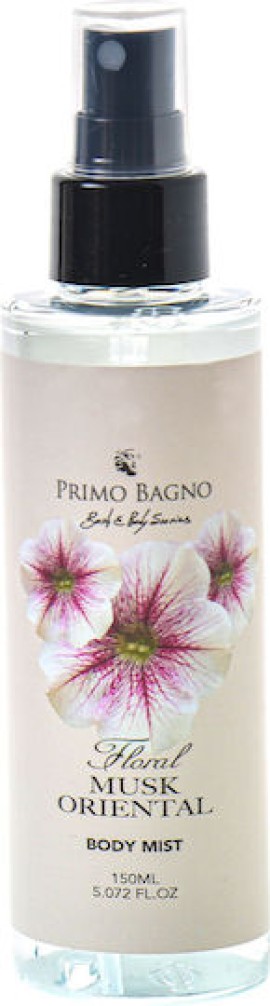 Primo Bagno Musk Orienntal Body Mist 150ml