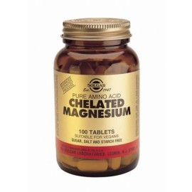 SOLGAR CHELATED MAGNESIUM 100MG 100TAB