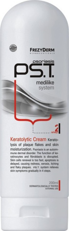 FREZYDERM PS.T. MEDILIKE SYSTEM KERATOLYTIC CREAM