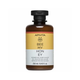 Apivita Bee My Honey Shower Gel Αφρόλουτρο Με Μέλι