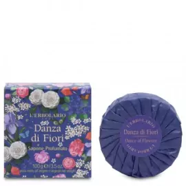 L Erbolario Danza Di Fiori Αρωματικό Σαπούνι 100gr