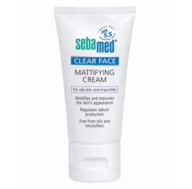 SEBAMED CLEAR FACE MATTIFYING CREAM 50ML