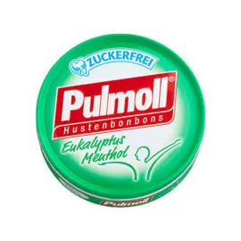 Pulmoll Ευκάλυπτος & Μενθόλη 50gr