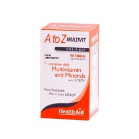 Health Aid A To Z Multi 90tabs