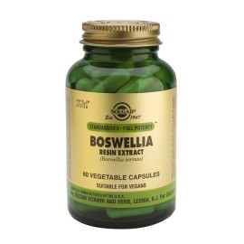 SOLGAR BOSWELLIA RESIN EXTRACT 60VCAPS