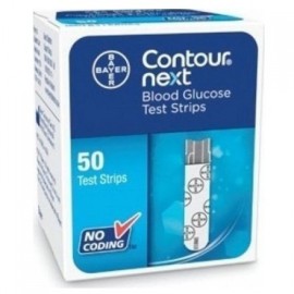 Bayer Ascencia Contour Ταινίες Μέτρησης Σακχάρου 5