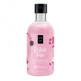 Lavish Care Brittish Rose Shower Gel Αφρόλουτρο με