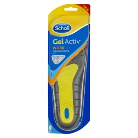 SCHOLL GEL ACTIV WORK ΑΝΔΡΙΚΟΙ ΠΑΤΟΙ 42-46