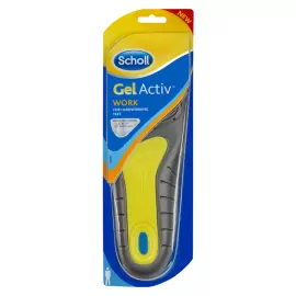 SCHOLL GEL ACTIV WORK ΑΝΔΡΙΚΟΙ ΠΑΤΟΙ 42-46