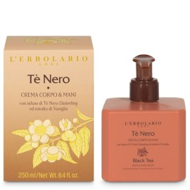 L Erbolario Black Tea Body & Hand Cream Ενυδατική