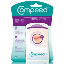 Compeed Herpes Patch Επιθέματα Για Ερπη 15τμχ
