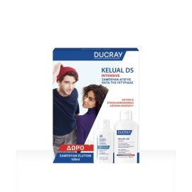 Ducray Promo Kelual DS Intensive Σαμπουάν Κατά Της