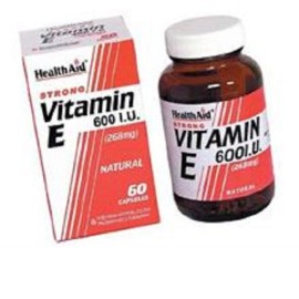 HEALTH AID VITAMIN E 600IU NATURAL CAPSULES 60S