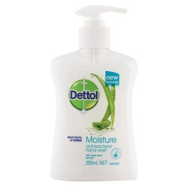 Dettol Ενυδατικό Κρεμοσάπουνο με Aloe Vera 250ml