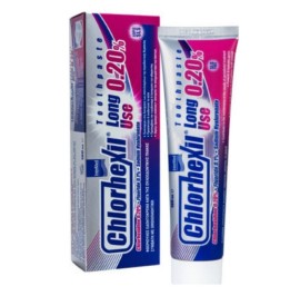 Intermed Chlorhexil 0.20% Long Use Οδοντόκρεμα Κατ