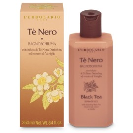 L Erbolario Black Tea Shower Gel Αφρόλουτρο Μαύρο