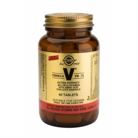 SOLGAR FORMULA VM 75 TABS 60S