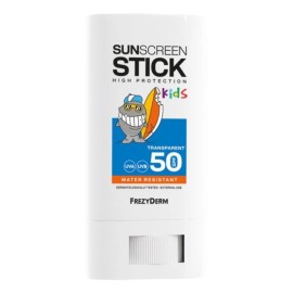 Frezyderm Kids Sun Screen Stick Διάφανο Παιδικό Αν