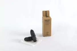 Boobam Boobamfloss Bamboo Charkoal Floss Black Ref
