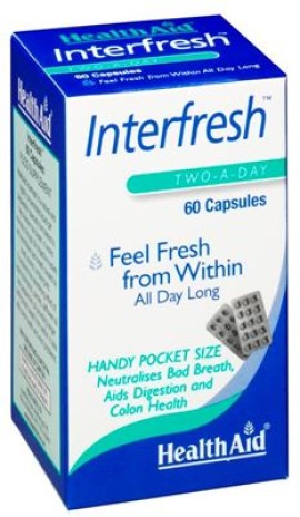HEALTH AID INTERFRESH 60 CAPS
