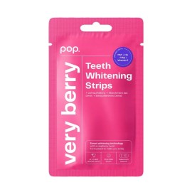 POP Very Berry teeth Whitening Strips Ταινίες Λεύκ