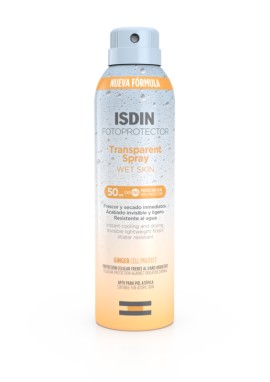 ISDIN FOTOPROTECTOR TRANSPARENT SPRAY WET SKIN SPF