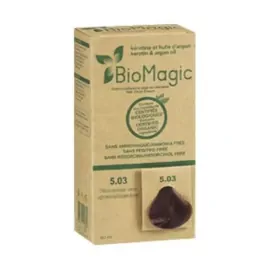 BioMagic Hair Color Keratin & Argan Oil Cream Gold