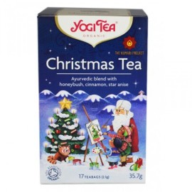Βιο-Υγεία Yogi Christmas Tea 17 Tea Bags 35,7gr