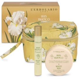 L Erbolario Iris Bianco Mini Beauty Case Travel P