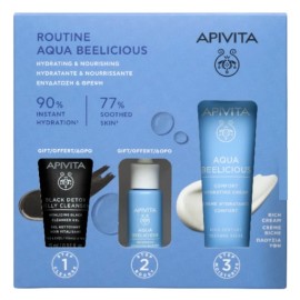 Apivita Promo Aqua Beelicious Cream Rich Texture 4