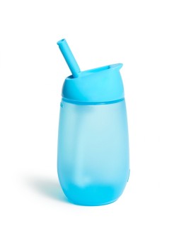 Munchkin Simple Clean Straw Cup 12m+ Blue Μπλε Ποτ