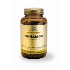 SOLGAR CINNAMON 100VCAP