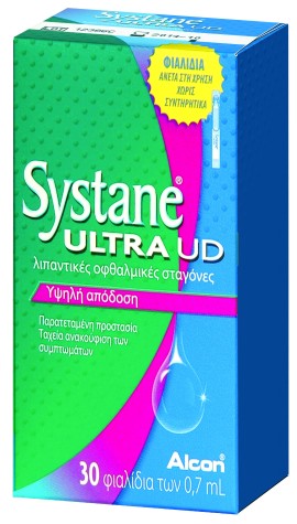 ALCON SYSTANE ULTRA UD 30X0,7ML